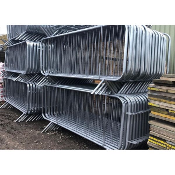 Traffic outdoor crowd control barriers 6 feet crowd safety barriers for road