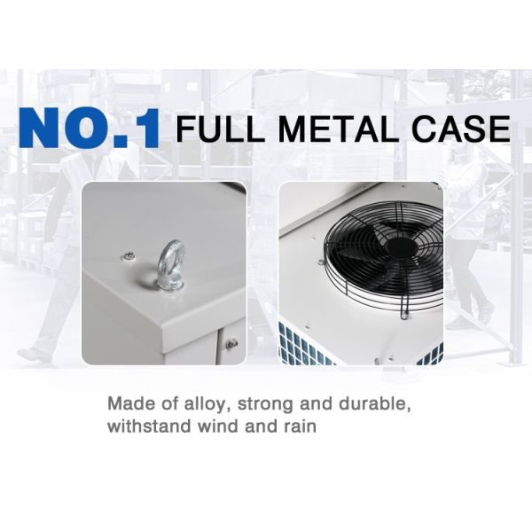 охлаждая воздушный охладитель пятна 2.5t