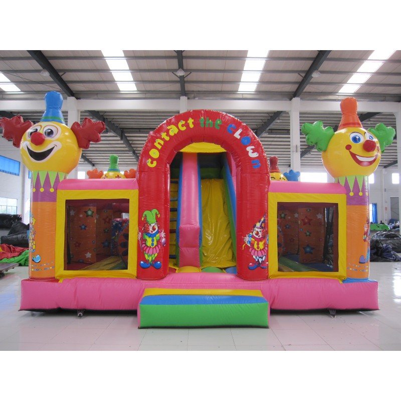 Commercial Inflatable Bounce House/ Inflatable  Bouncy Castle with Slide for Child /Inflatable Children's Playground