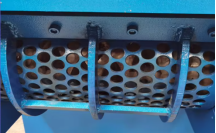 Multifunctional Scrap Shredder Machine 4000 kg for Single Shaft Plastic Recycling