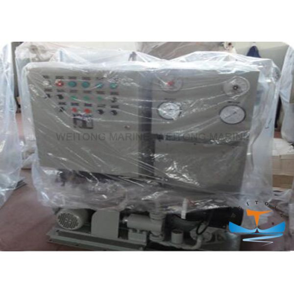Oily Water Separator Marine Anti Pollution Equipment 500x220x420 Dimension