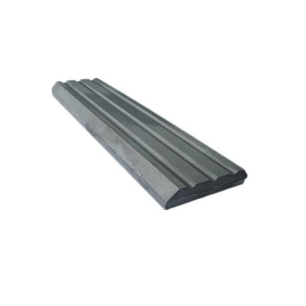 Wear Resisitant 279*75*34mm Chromium 6.1kgs Mining Skid Bars