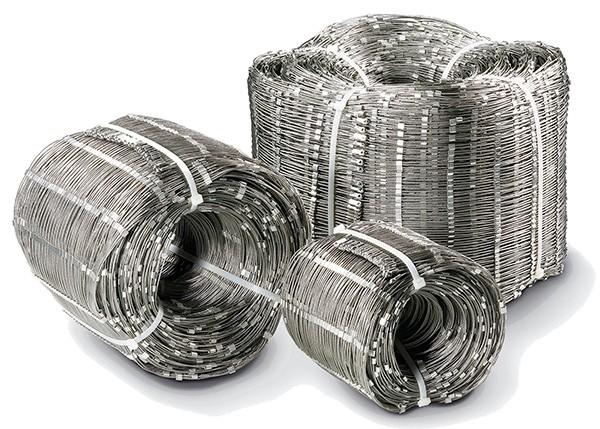Silver 1m-30m Stainless Steel Rope Mesh Hot Dip Galvanized