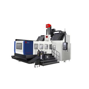 8000rpm Gantry Type Machining Center With 2300x1300mm Workbench For Large Workpieces