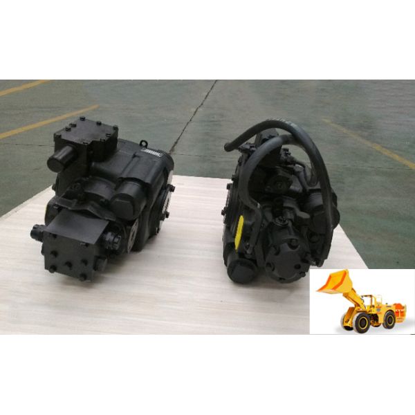 Подземные гидронасосы тележки насосная система мотора подземного гидронасоса тележки 114kw гидравлическая