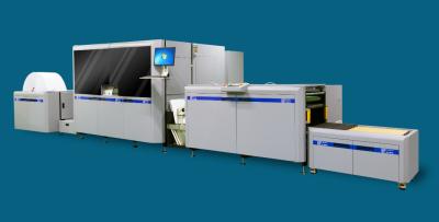 Yintech Digital Inkjet Printing Press Dual-color Double Sided DPM440 Series