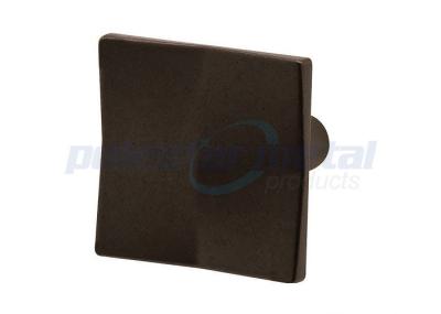 1 2/5 óleo friccionaram os botões de bronze das trações do armário/botões retangulares do armário