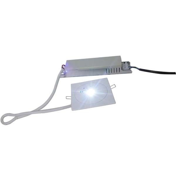 110V / потолок 220V IP42 40mA утопил не поддерживаемое СИД аварийное Downlight с 3 летами гарантии