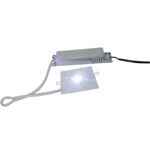 110V 220V IP42 Ceiling Recessed Non Maintained LED Emergency Downlight 3 Years