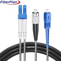Sistemas de Comunicação de Fibra Óptica Fiberplan Drop Cable Patch Cord LC SC FC ST DIN UPC/APC SM G652D Fibra 3m A 1000m