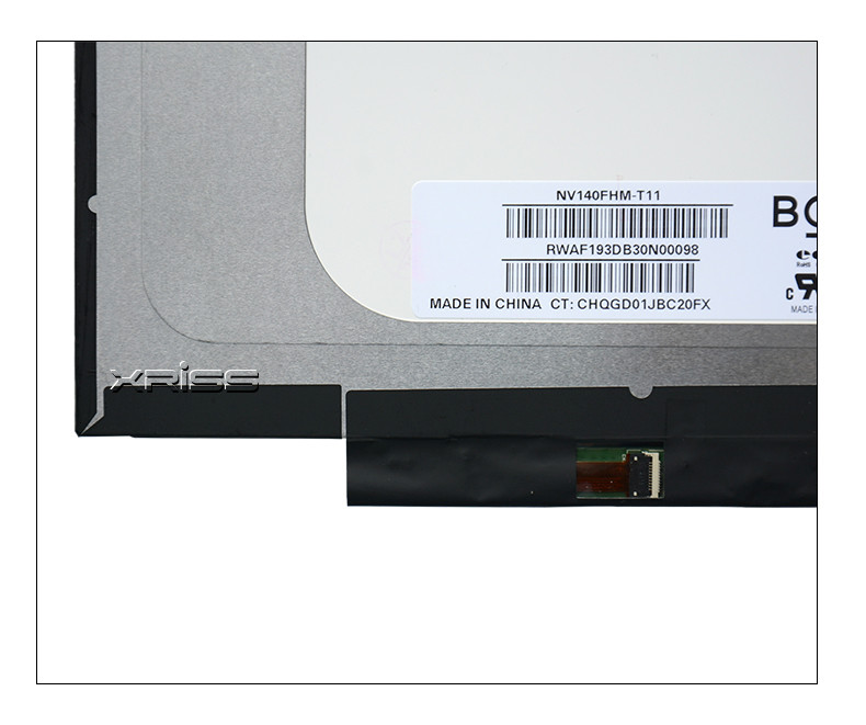 14.0 дюйм NV140FHM-T11 LCD сенсорный экран ноутбук IPS панель FHD 1920x1080 40 пин