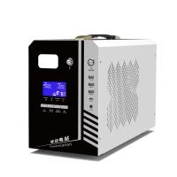 Central elétrica exterior em linha de alta frequência do íon 1KVA UPS do lítio