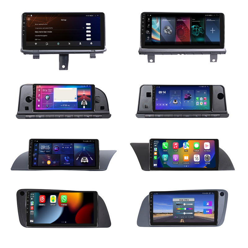 12.3 pouces Audi A4L 2009-2016 Système Lecteur multimédia pour voiture Navigation Android 13 8-CORE