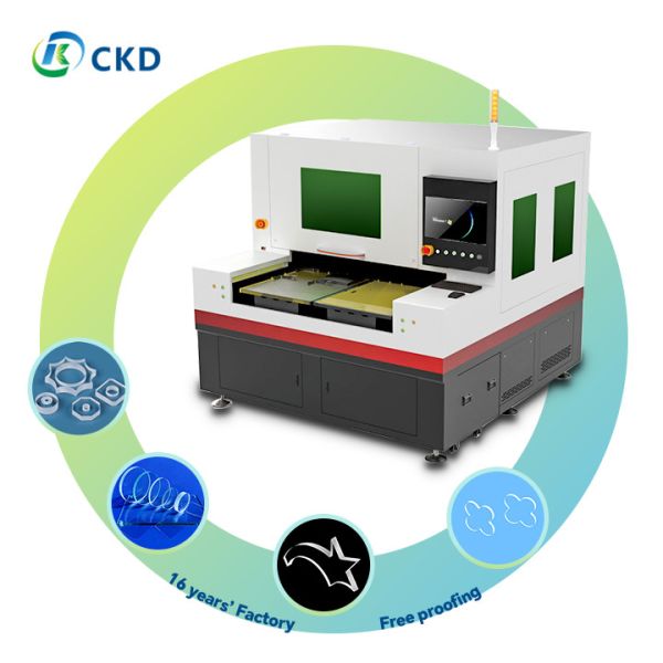 Experience the Ultimate Cutting Solution with Our Laser Glass Cutting Machine To Speed 0-500mm/s