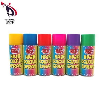 ODM Multipurpose Hair Color Sprays For Women Odorless Durable