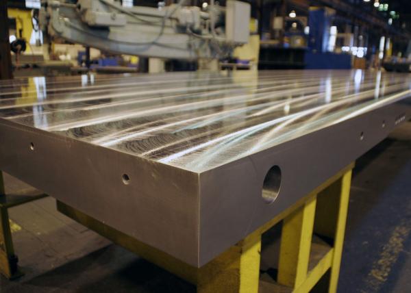 3 X 6 Feet Composite Frame Hot Press Platen For Hot Press Machine Accessories
