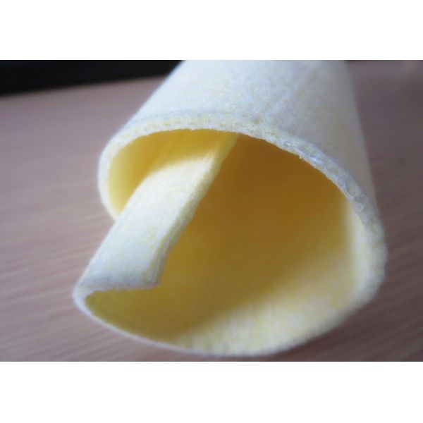 Chemical Resistance Nonwoven PE Polyester Filter fabric Coated PTFE Membrane