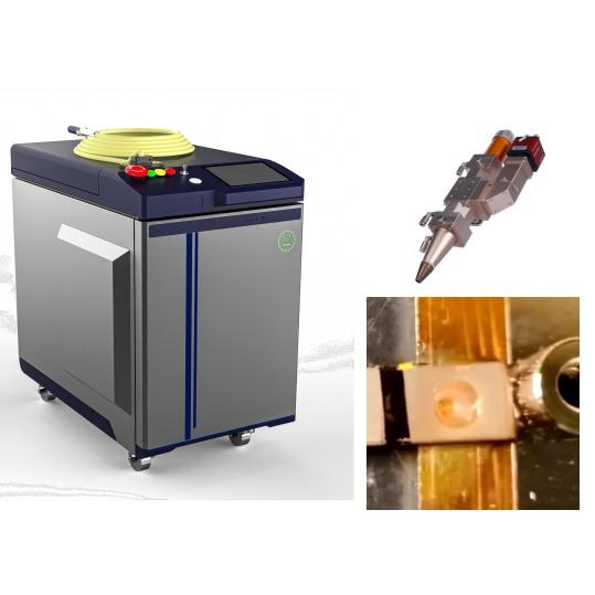 Hanwei HW-AMB-ECO Ring - Spot Laser Welder with ≤3% Power Stability for Copper