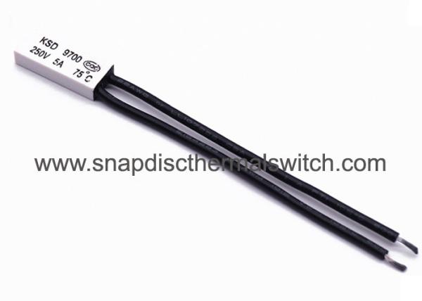 KSD9700 250V 5A 55 Deg C Bimetal Thermal Switch For 2019- NCov Tester
