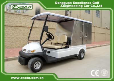 Carrinho Trojan com erros do carrinho de golfe de 2 baterias do carro 3.7KW 48V do hotel da pessoa