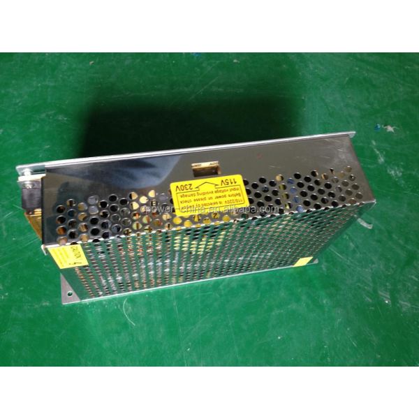 24v Output Voltage Silver Led AC DC Power Supply for Customer Requirements by C-Power