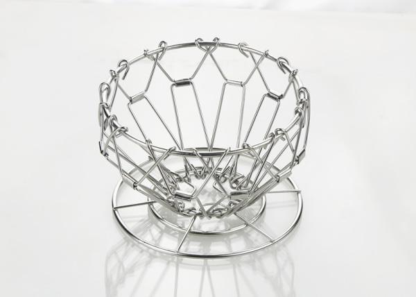 Cone Shape Basket Filter Dripper Pour Over Stainless Steel Coffee Holder For Paper Filter