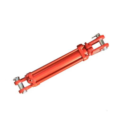 Different Types Farm Use Hydraulic Ram 3000psi Double Acting Tie Rod Hydraulic Cylinder with Cast Iron Clevis Ends