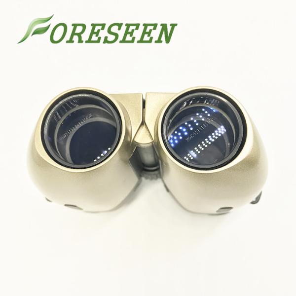 HD Optical Green Film Compact Waterproof Binoculars , Tourism 10X25 Lightweight High Power Binoculars