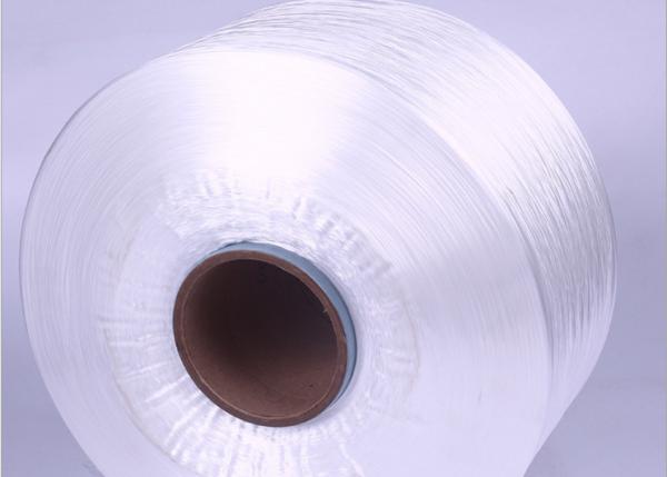 Fio branco do polipropileno 300D para fazer malha/tecelagem/Webing, abrasão resistente