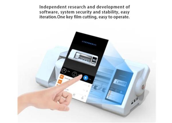 Unlimited Intelligent Automatic Film Cutting Machine For Hydrogel Screen Protector