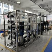 Système d'osmose inverse industriel 380V de 10 000 litres pour le traitement de l'eau potable par dessalement de l'eau de mer