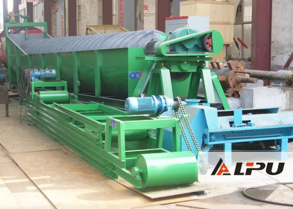 Gold Mining Spiral Classifier for Gravity Concentration And Mineral Washing , Ore Dressing Plant