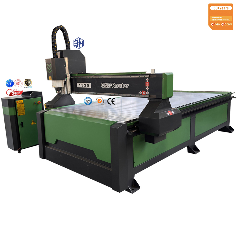 BHM1325M Professional Grade CNC Router Machine for Precision Cutting Engraving and Milling of Wood Plastic and Acrylic Materials