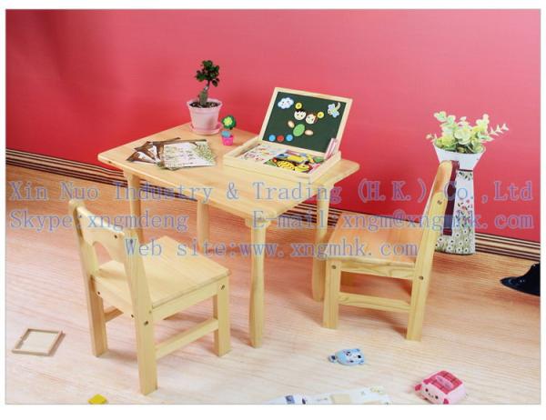 Wooden children furniture, wooden children's chairs , wooden children's table
