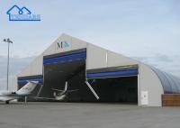 Quadro de alumínio exterior Estrutura forte Industrial PVC cobertura curva tenda de armazenamento, festa de casamento, aeroporto,etc