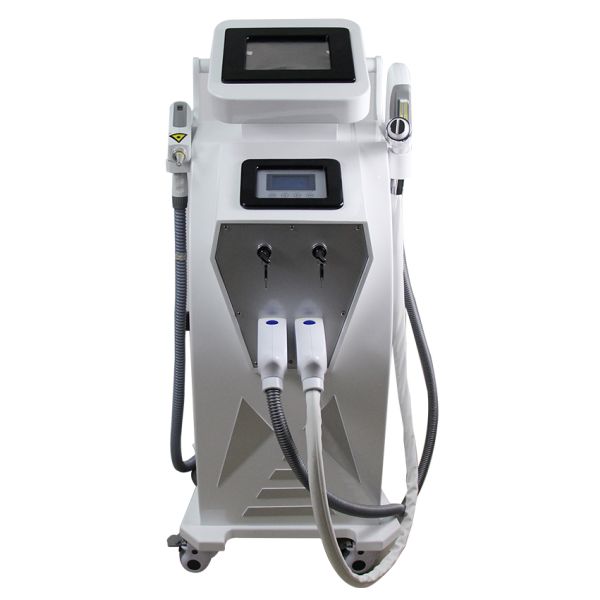 Жара машины лазера IPL OPT ELight RF YAG охлаждая для Multi машины обработок