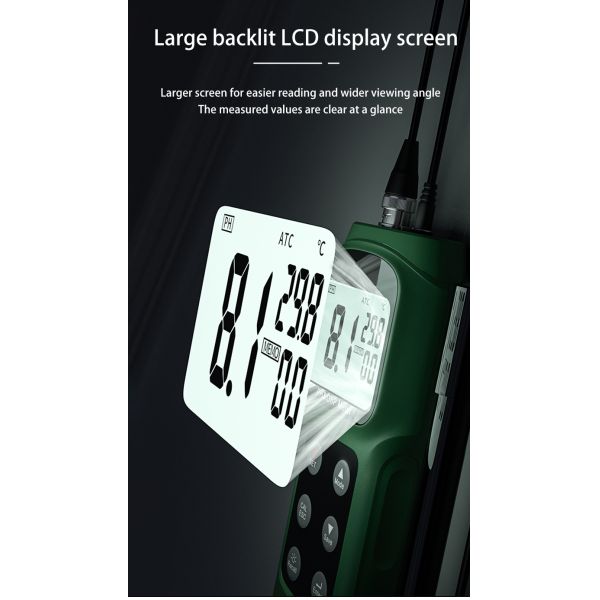 Online Portable Water Quality Analyzer PH ORP Tester ODM