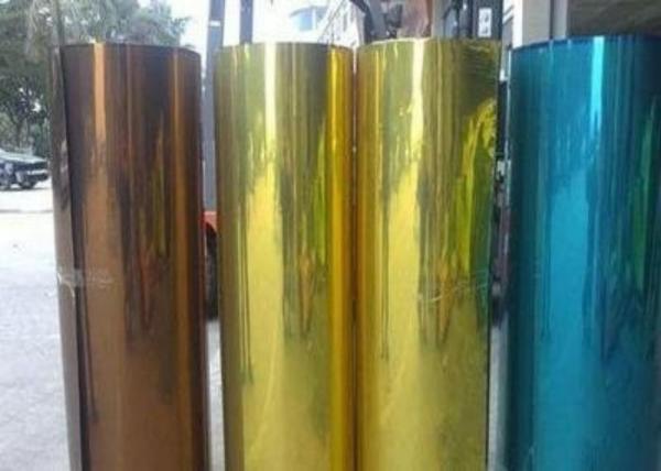 Bright Surface Anodized Aluminum Steel Bar 5A06 Golden Color