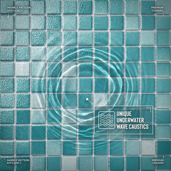 Ceramic Mosaic for Decorative Swimming Pool Tile and Mosaic
