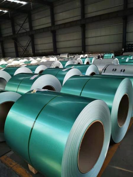 Cold Rolled PPGL Prepainted Galvalume Steel Coil 0.16mm