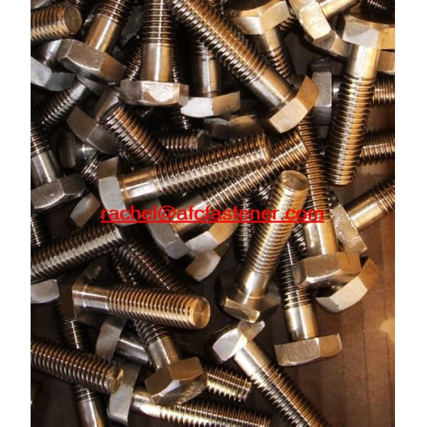 NA21 UNS N06625 bolt NiCr22Mo9Nb Inconel625 Hex bolt    GH3625 GH625 W.Nr 2.4856