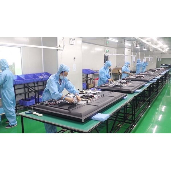 Manufacturer IBoard 75 Inch Interactive Whiteboard Smart Board Interactive Flat Panel Smart Digital Touch Screen Dual System For School Teaching Office