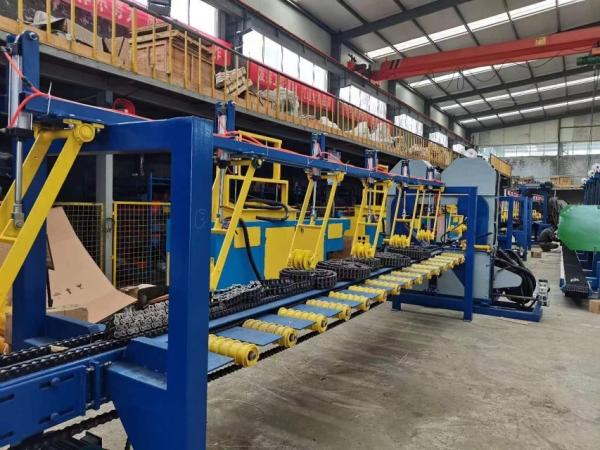 Horizontal Wood Band Saw Industrial Sawmill Equipment For 500mm Dia Log