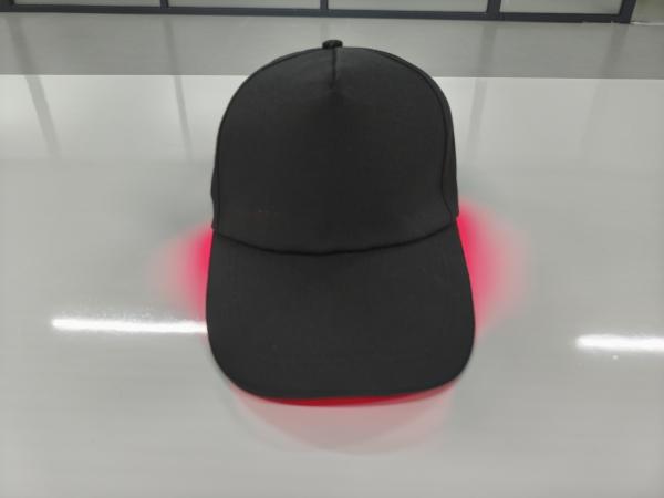 Lithiun Battery Red Light Hat with 150pcs LED Lights for Hair Growth