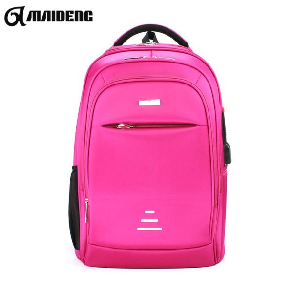 Durable Modern Design Backpack For School , Park , Outdoor , Shopping
