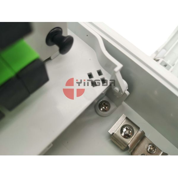YINGDA Factory 16 Core IP66 водонепроницаемая оптическая волокна разделительная коробка Черный для FTTH Nap Caja Терминал Серый столб Монтаж наружной