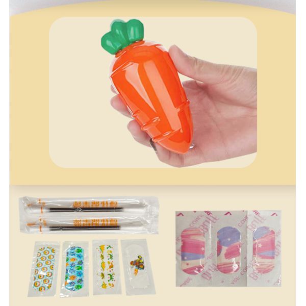 Adorable First Aid Kit for Kids Emergency Medical Supplies & Training