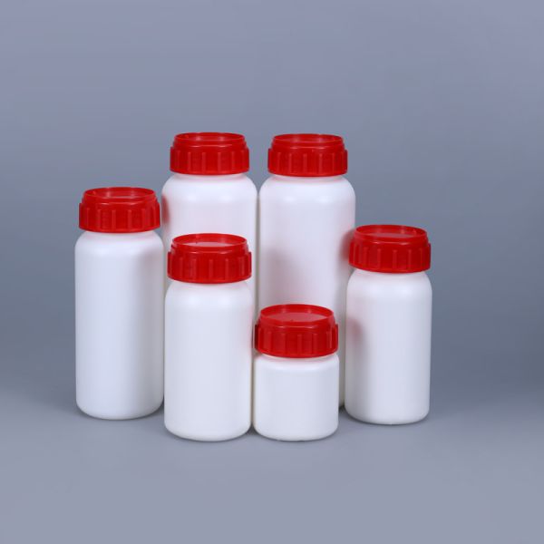 HDPE пластиковая бутылка с уплотнительной крышкой для химических растворителей