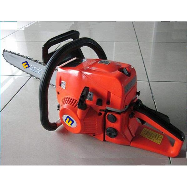 Air Cooling Gasoline Chain Saw 58cc For Forest Wood 2.4KW Anti Slip