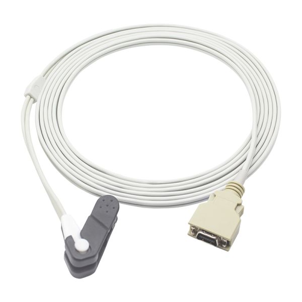 Техника for M-asi-mo серии датчика SpO2 q Biolight зонд зажима SpO2 пальца многоразового красного взрослый